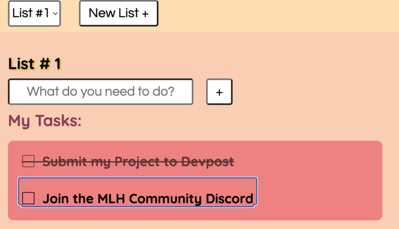 Plannerly – screenshot 2