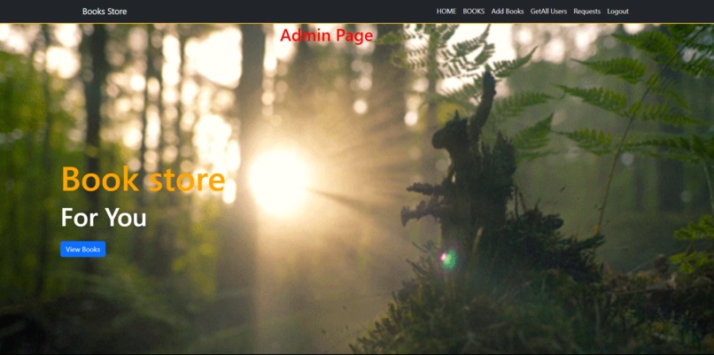 Books_Store – screenshot 1