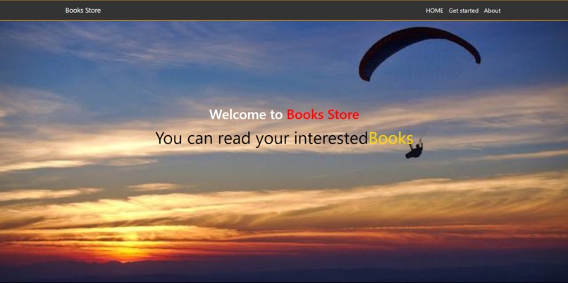 Books_Store – screenshot 2