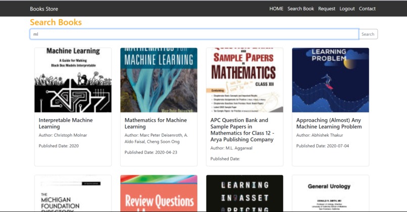 Books_Store – screenshot 3