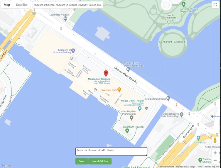 3D Tour Builder – screenshot 4