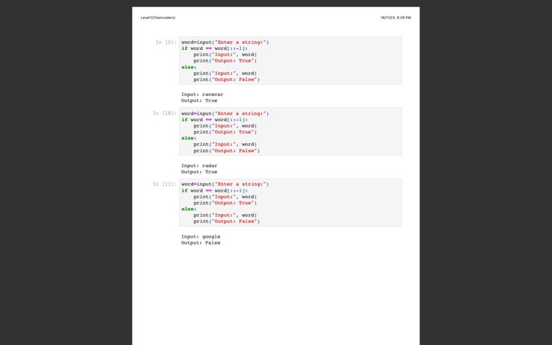 Level 1 Chaincoders – screenshot 1
