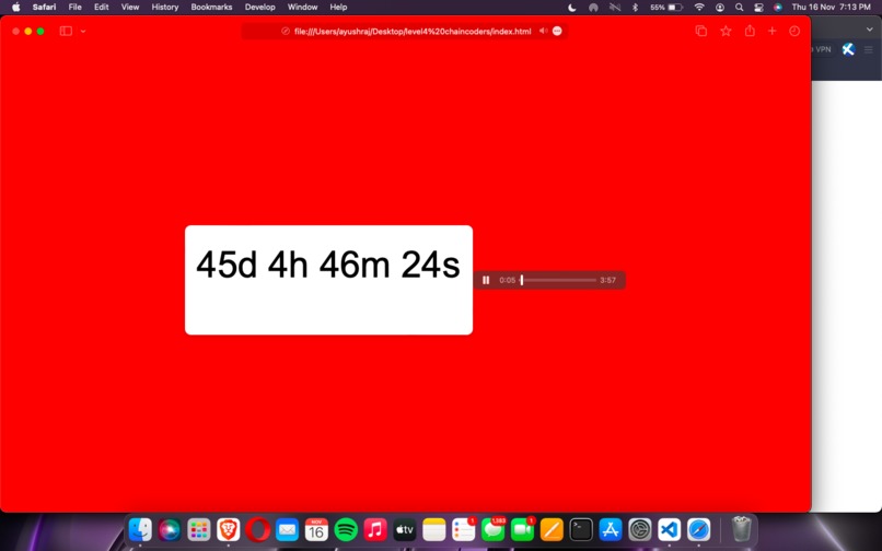 Level 4 Chaincoders – screenshot 1