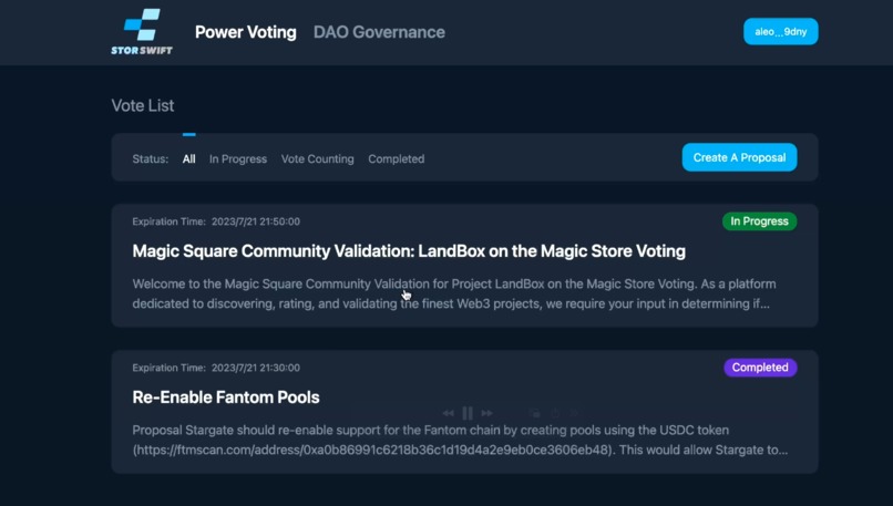 Power Voting – screenshot 1