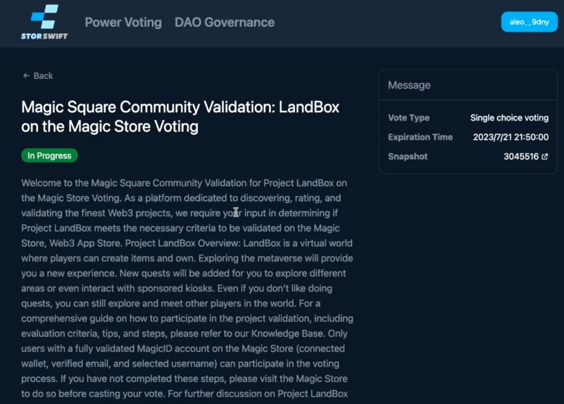 Power Voting – screenshot 3