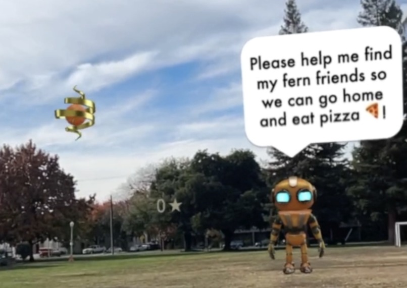 Finding Fern – screenshot 2