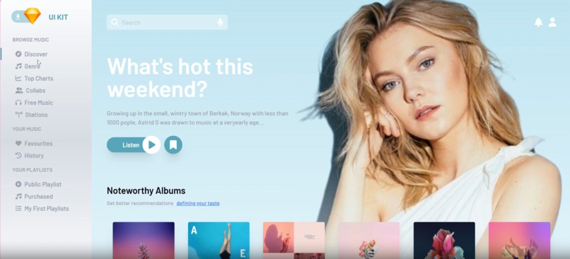 Music Player  – screenshot 1