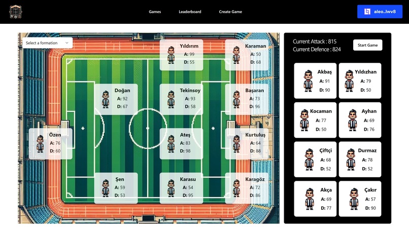 Super Leo Lig – screenshot 3