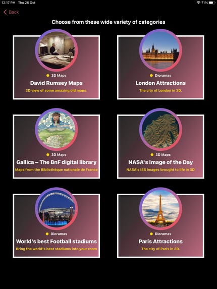 Maps & Dioramas AR – screenshot 1