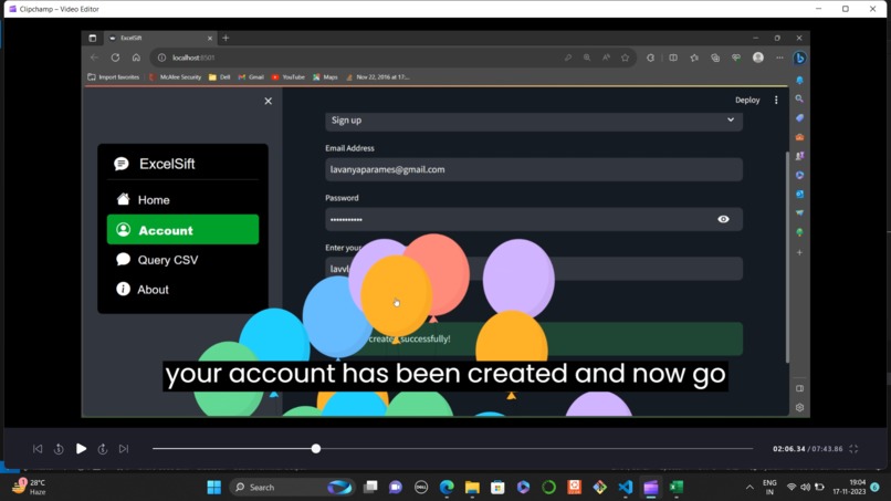 ExcelSift – screenshot 2