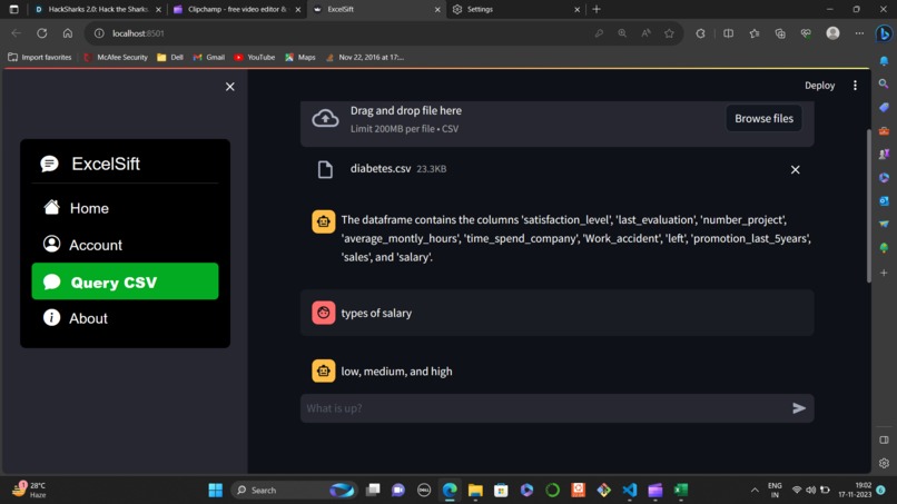 ExcelSift – screenshot 3