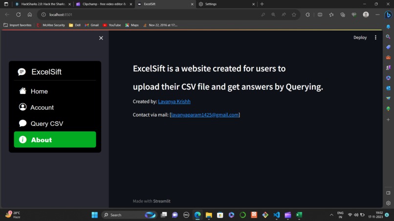 ExcelSift – screenshot 4