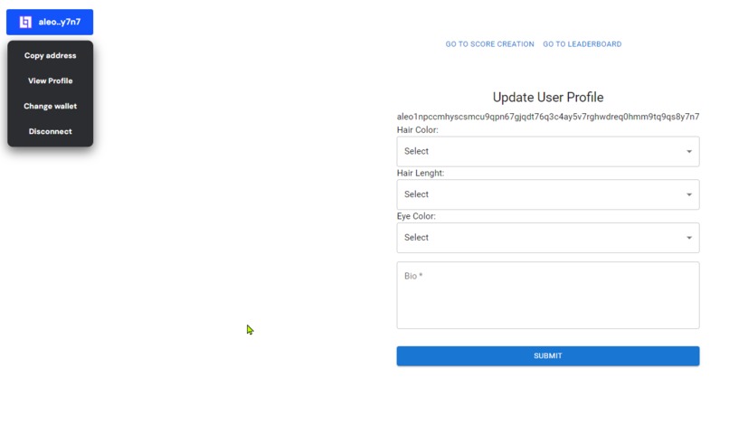 Leaderboard Armsves – screenshot 3