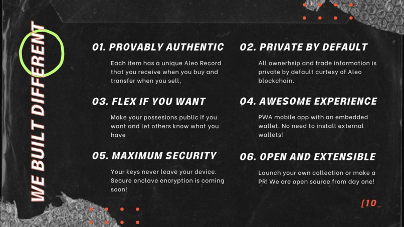 Shannon Phygital – screenshot 7