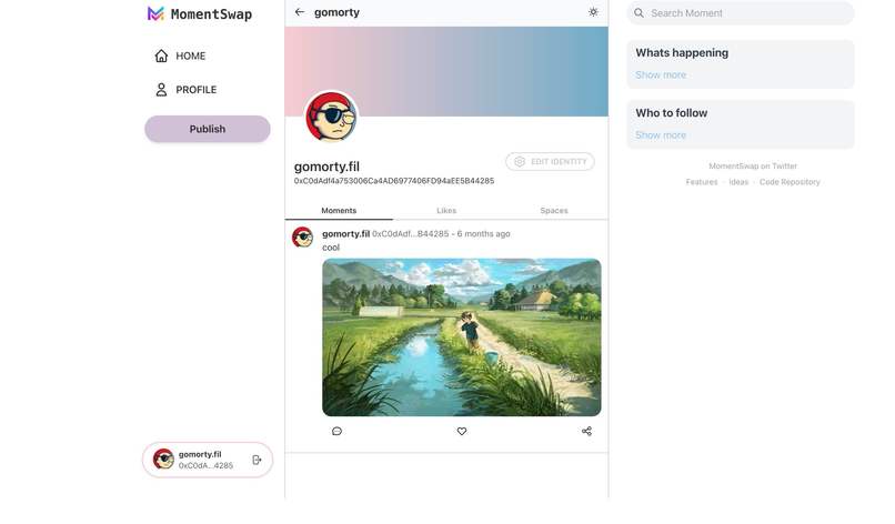 Moment Swap – screenshot 2