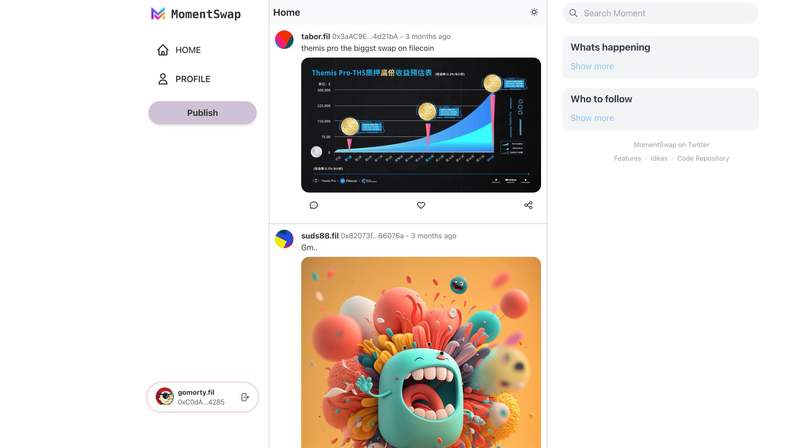 Moment Swap – screenshot 3