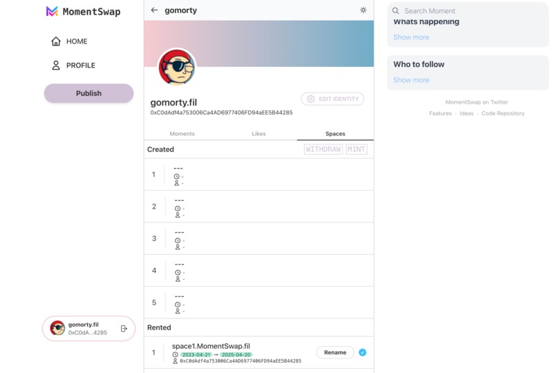 Moment Swap – screenshot 4