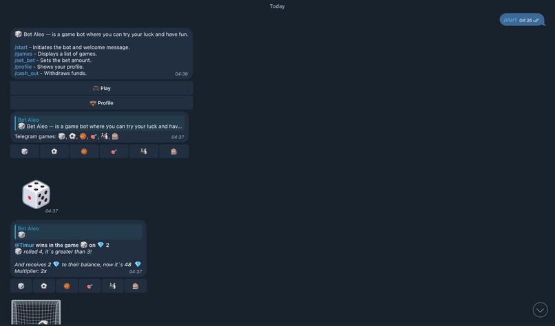BetAleo – screenshot 2