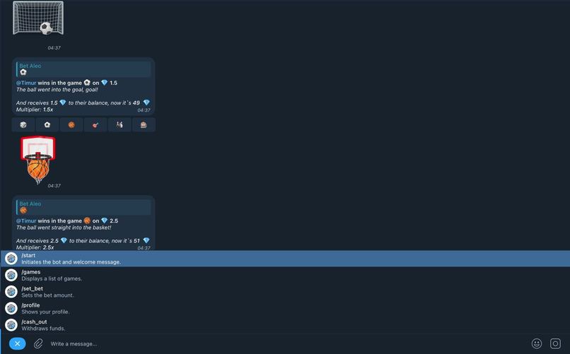 BetAleo – screenshot 3