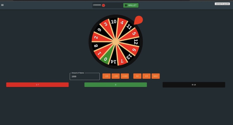 ZK-Casino – screenshot 1