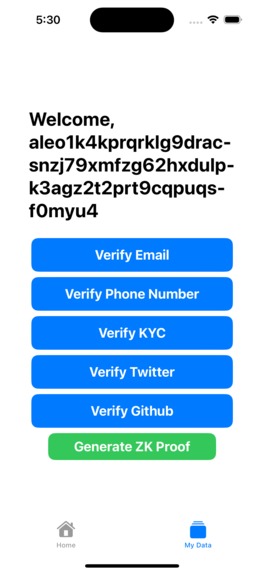 zKyc – screenshot 7
