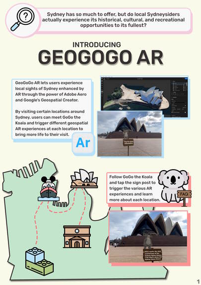 GeoGoGo AR – screenshot 1