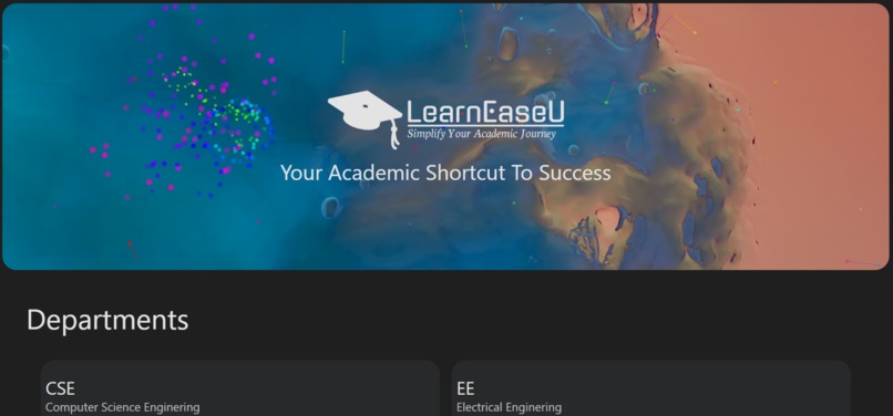 LearnEaseU – screenshot 1