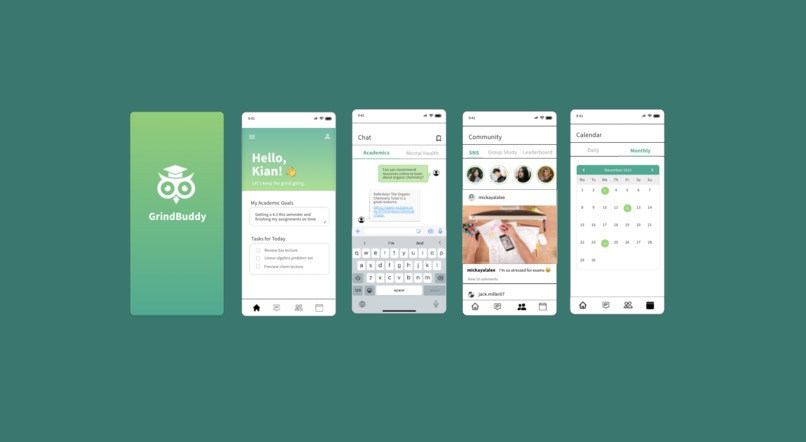 Team Synapse: GrindBuddy – screenshot 1