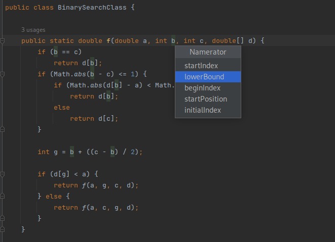 Namerator – screenshot 1