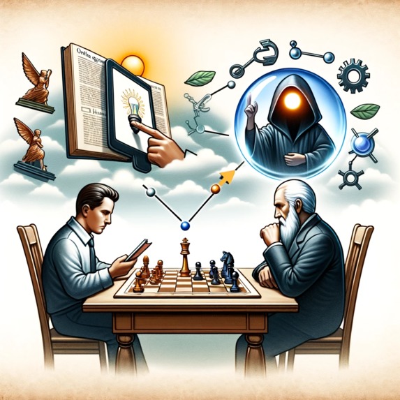 RLearnChat: Guided Learning Chat – screenshot 1