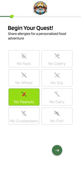 Food Party – screenshot 2