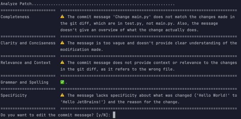 Patch Analyzer – screenshot 1