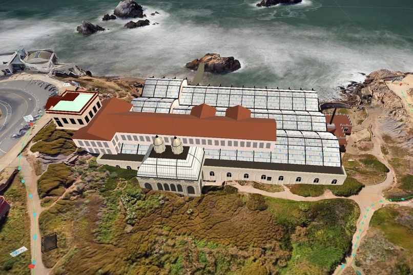 Sutro Baths AR Tour – screenshot 8