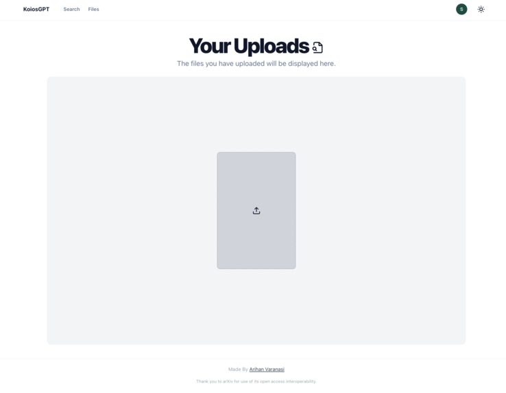 KoiosGPT – screenshot 3