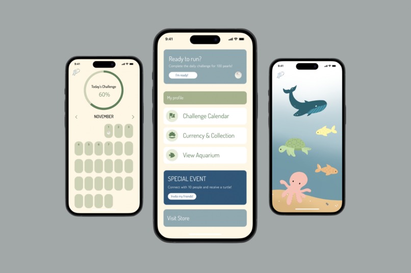 FiFi - Fitness for Fish – screenshot 1