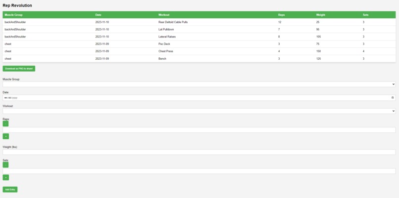 Rep Revolution – screenshot 1