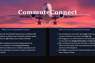 CommuteConnect