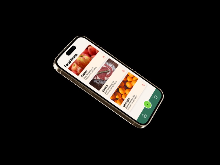 Cutie Hack 2023 - Food Reminder – screenshot 2