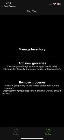 Cutie Hack 2023 - Food Reminder – screenshot 4