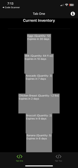 Cutie Hack 2023 - Food Reminder – screenshot 5