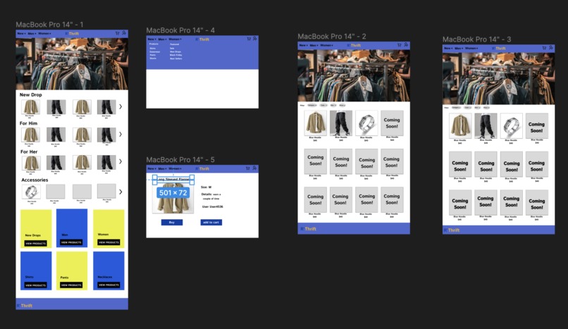 R'Thrift – screenshot 1