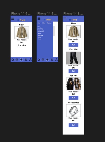 R'Thrift – screenshot 2