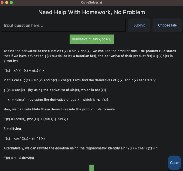 VisualIQSolver – screenshot 1