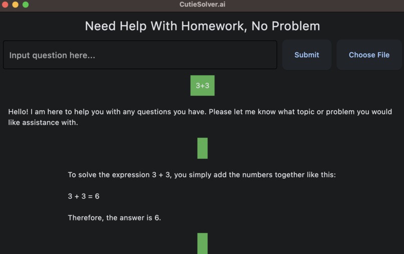 VisualIQSolver – screenshot 2