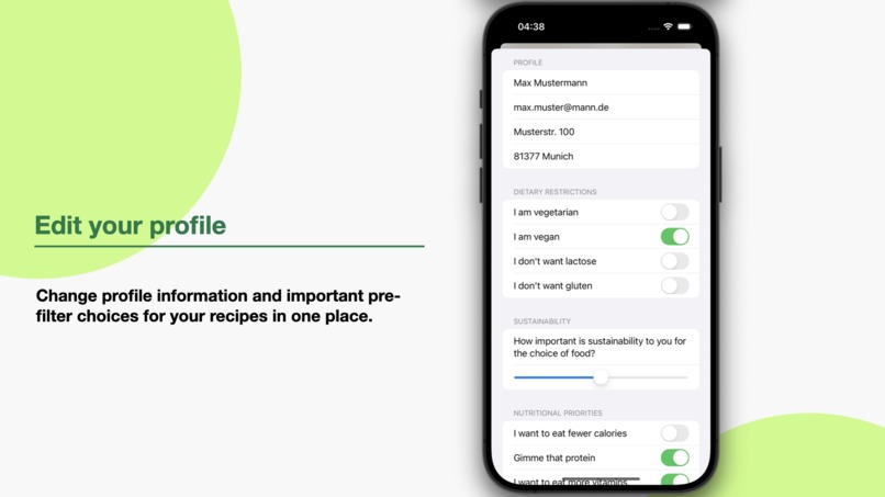 TUMuch – screenshot 3