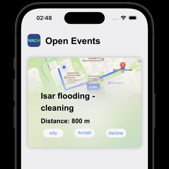 WACH – screenshot 3