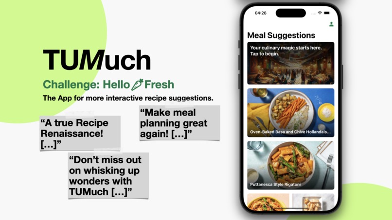 TUMuch – screenshot 1