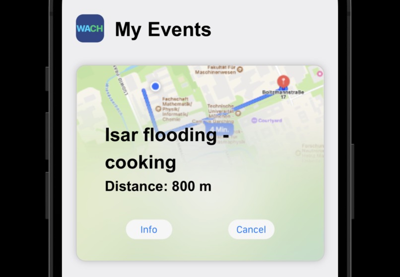 WACH – screenshot 4