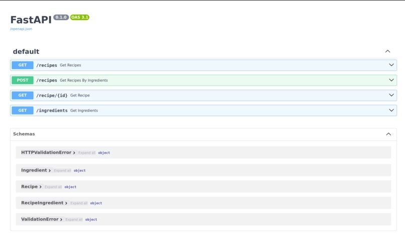 HelloFridge – screenshot 1