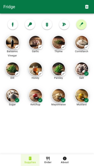 HelloFridge – screenshot 2